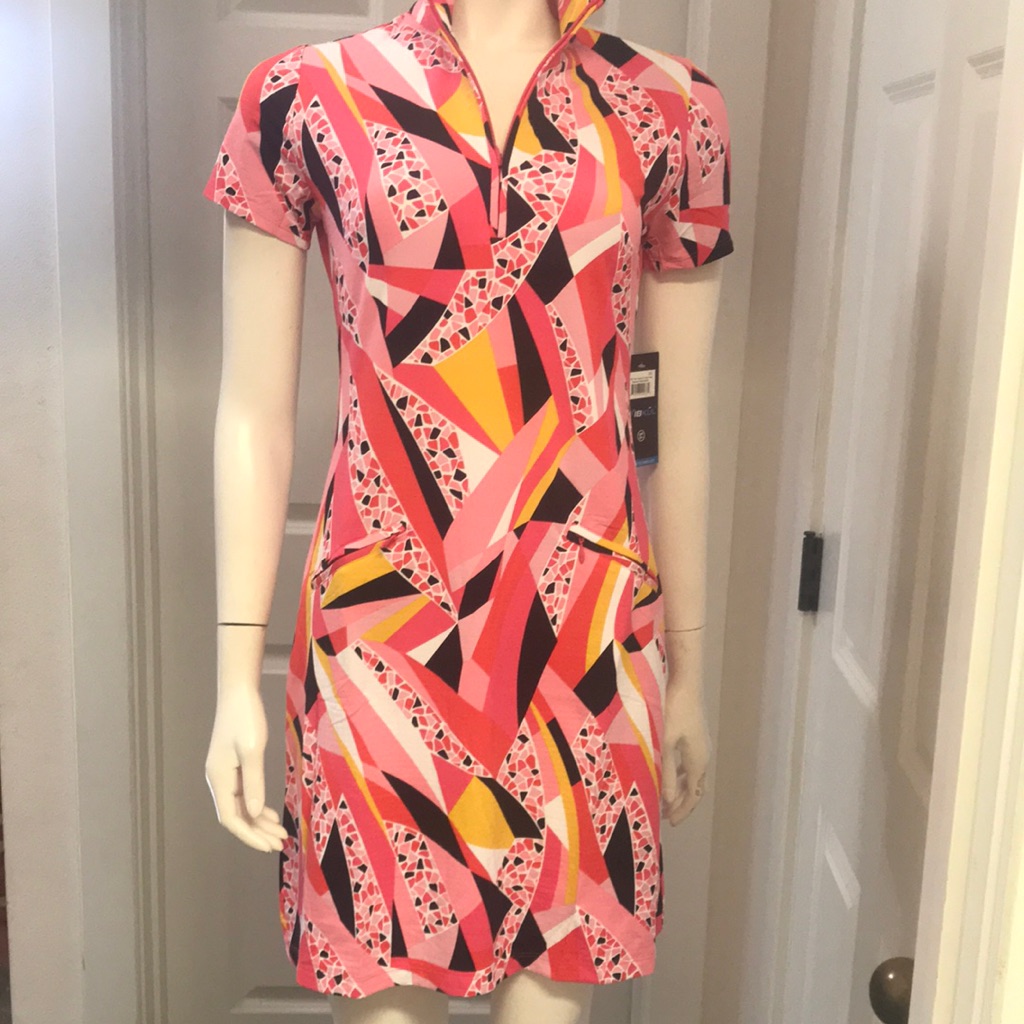 Ibkul Golf/Tennis/Athletic/Athleisure Dress, Nwt!